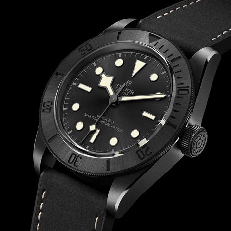 tudor ghiera blu|tudor black bay ceramic watch.